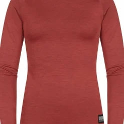 Urberg Women's Selje Merino-Bamboo Top Tandori Spice