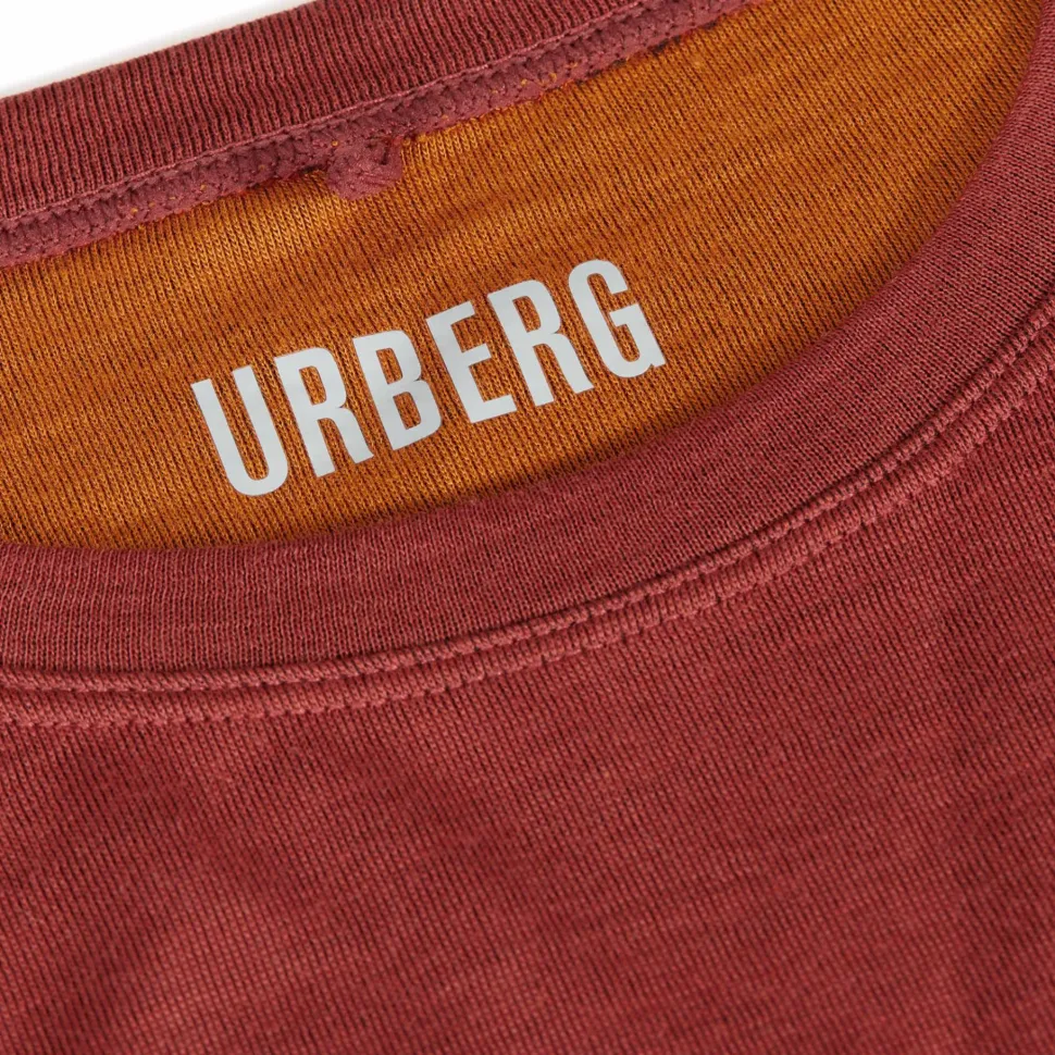 Urberg Women's Selje Merino-Bamboo Top Tandori Spice