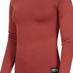 Urberg Women's Selje Merino-Bamboo Top Tandori Spice