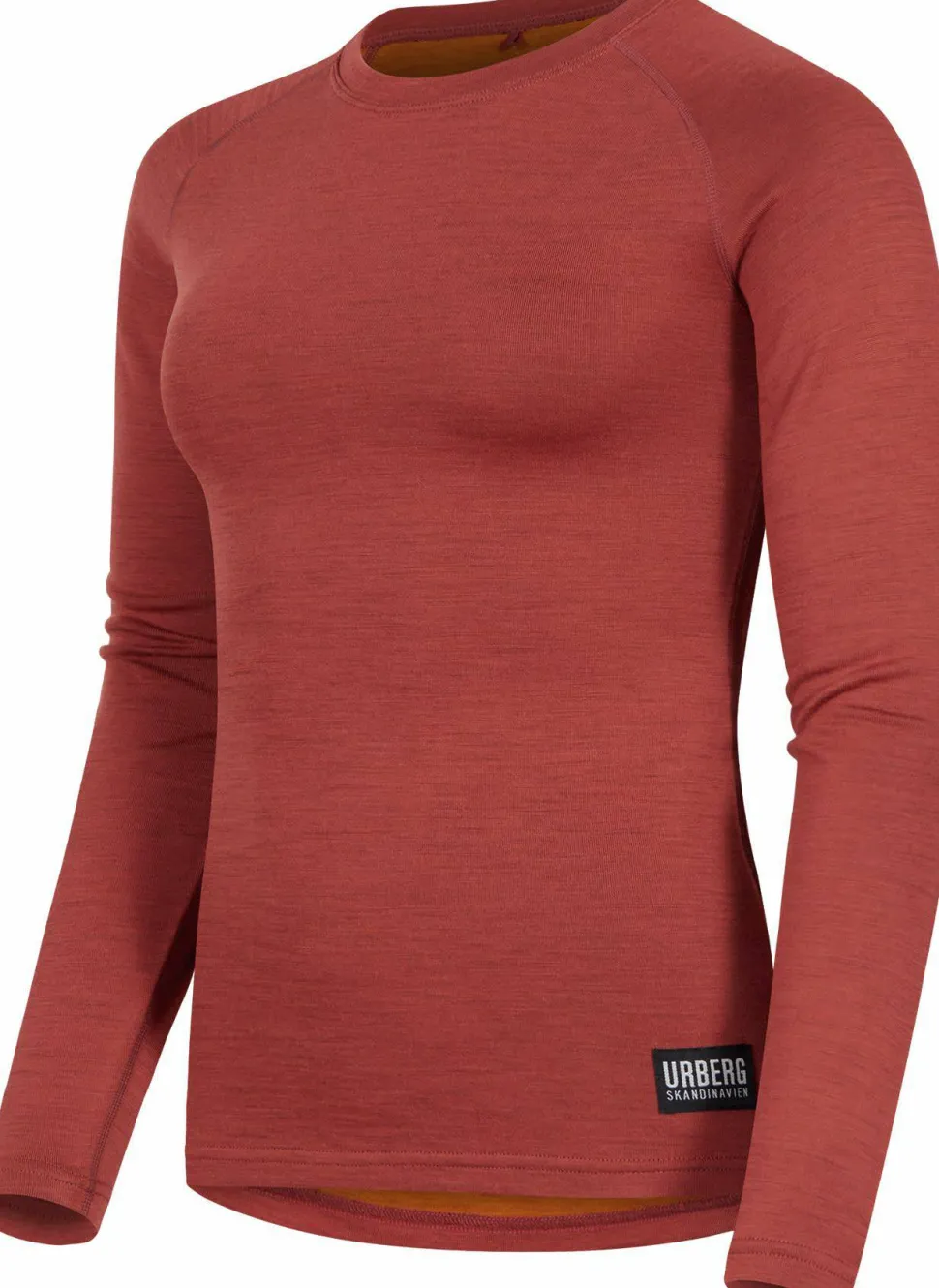 Urberg Women's Selje Merino-Bamboo Top Tandori Spice