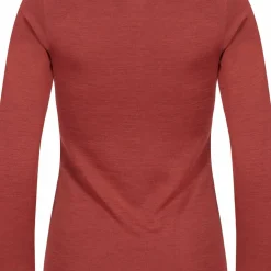Urberg Women's Selje Merino-Bamboo Top Tandori Spice