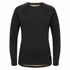 Urberg Women's Selje Merino-Bamboo Top Phantom/Peach Fuzz