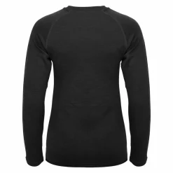 Urberg Women's Selje Merino-Bamboo Top Phantom/Peach Fuzz