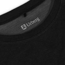 Urberg Women's Selje Merino-Bamboo Top Black Beauty