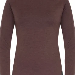 Urberg Women's Selje Merino-Bamboo Top Huckleberry/Blue Nights