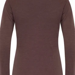 Urberg Women's Selje Merino-Bamboo Top Huckleberry/Blue Nights