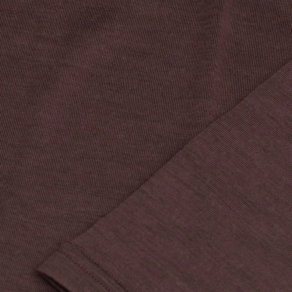 Urberg Women's Selje Merino-Bamboo Top Huckleberry/Blue Nights