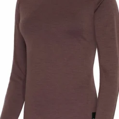 Urberg Women's Selje Merino-Bamboo Top Huckleberry/Blue Nights