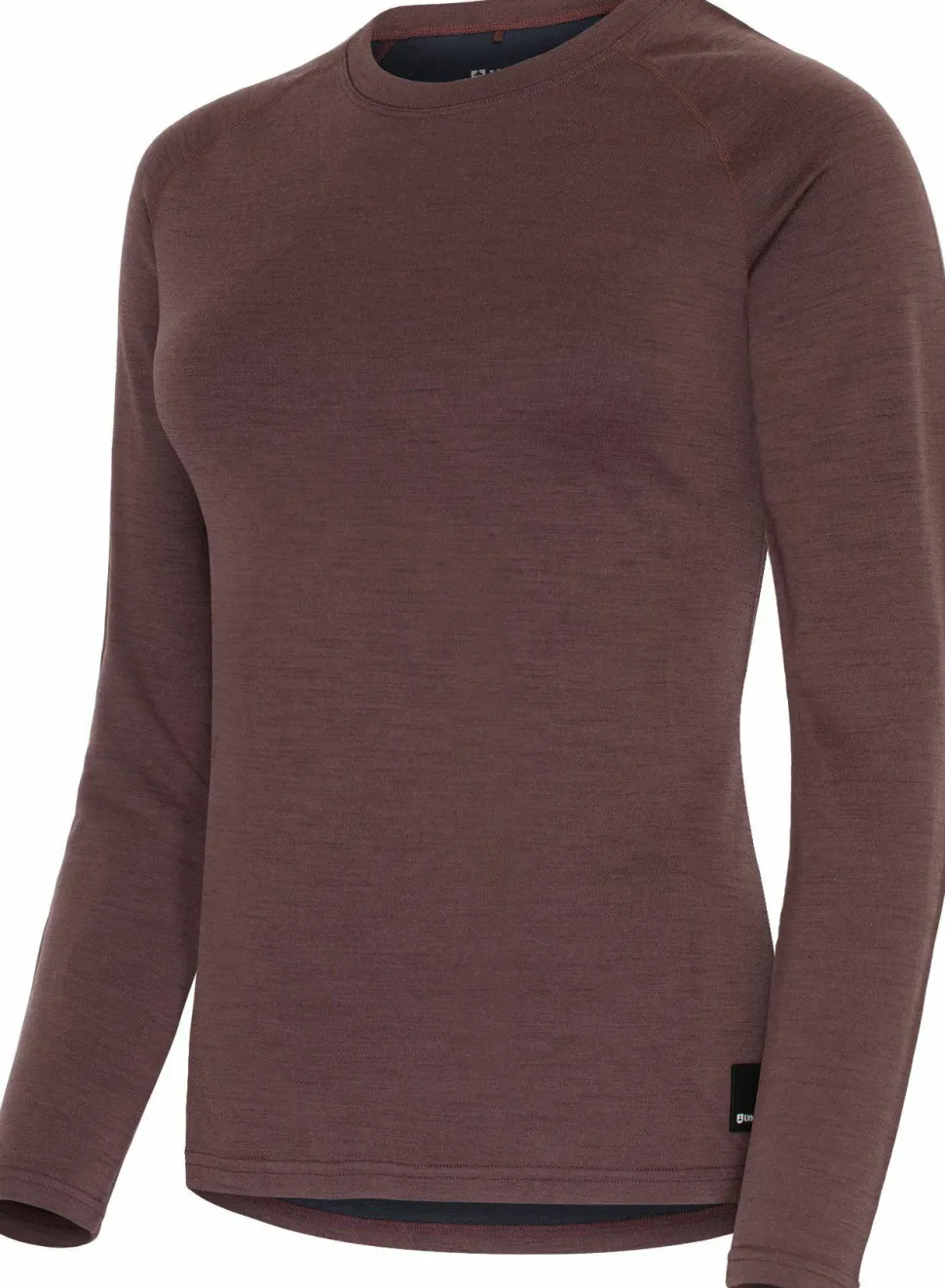 Urberg Women's Selje Merino-Bamboo Top Huckleberry/Blue Nights