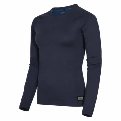 Urberg Women's Selje Merino-Bamboo Top Dark Navy