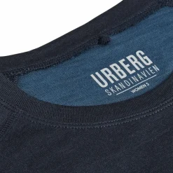 Urberg Women's Selje Merino-Bamboo Top Dark Navy