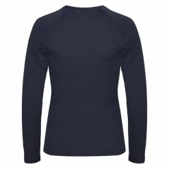 Urberg Women's Selje Merino-Bamboo Top Dark Navy