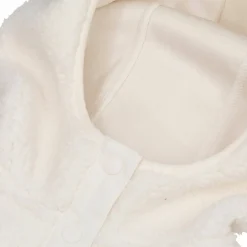 Urberg Women's Soft Pile Fleece Hoodie Cloud Dancer