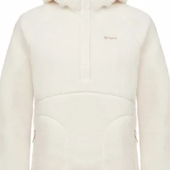 Urberg Women's Soft Pile Fleece Hoodie Cloud Dancer
