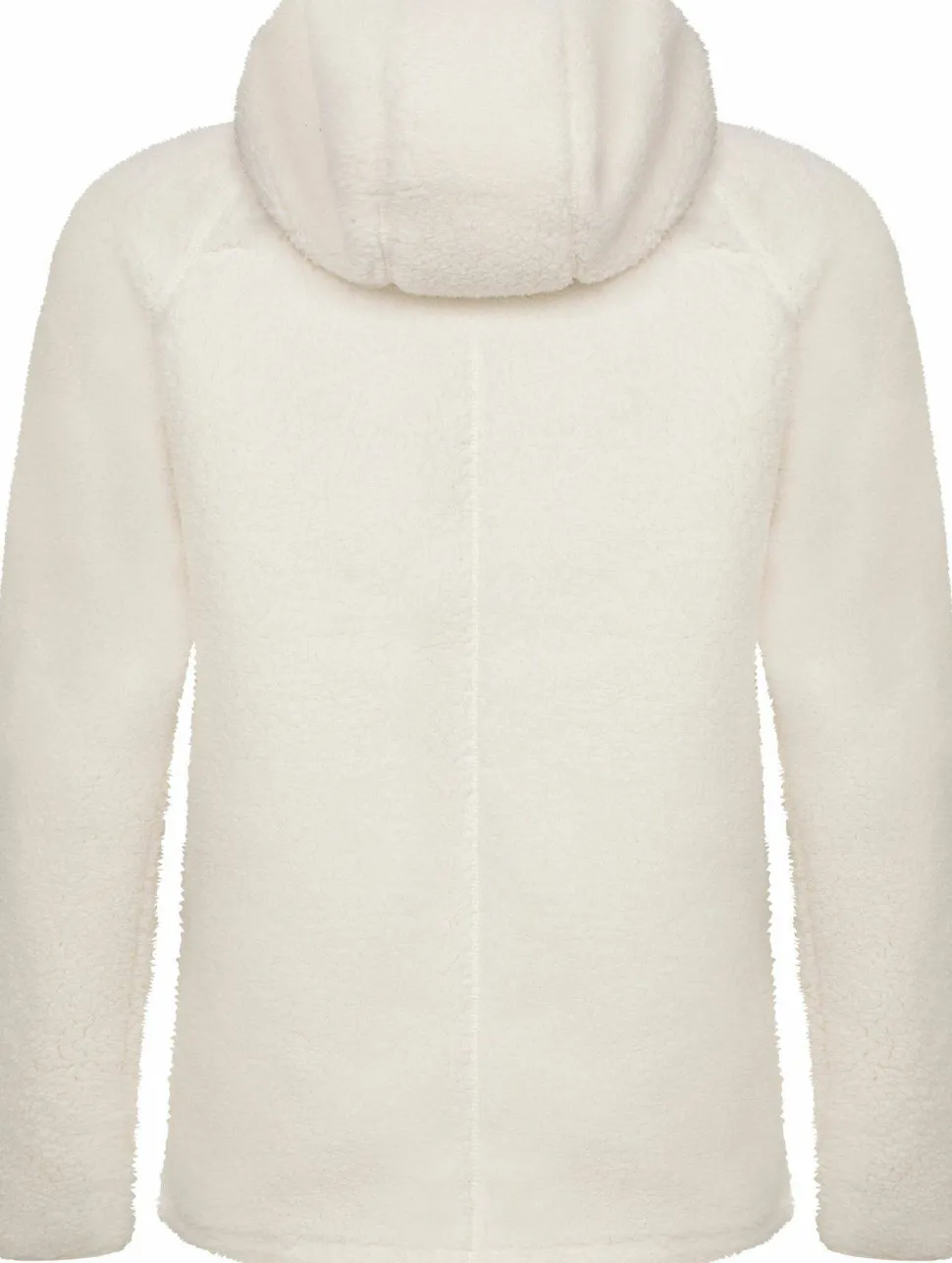 Urberg Women's Soft Pile Fleece Hoodie Cloud Dancer