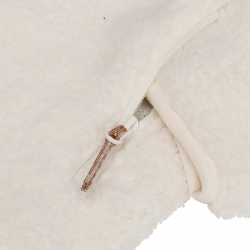 Urberg Women's Soft Pile Fleece Hoodie Cloud Dancer