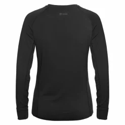 Urberg Women's Solid Tree Base Layer Top Black Beauty