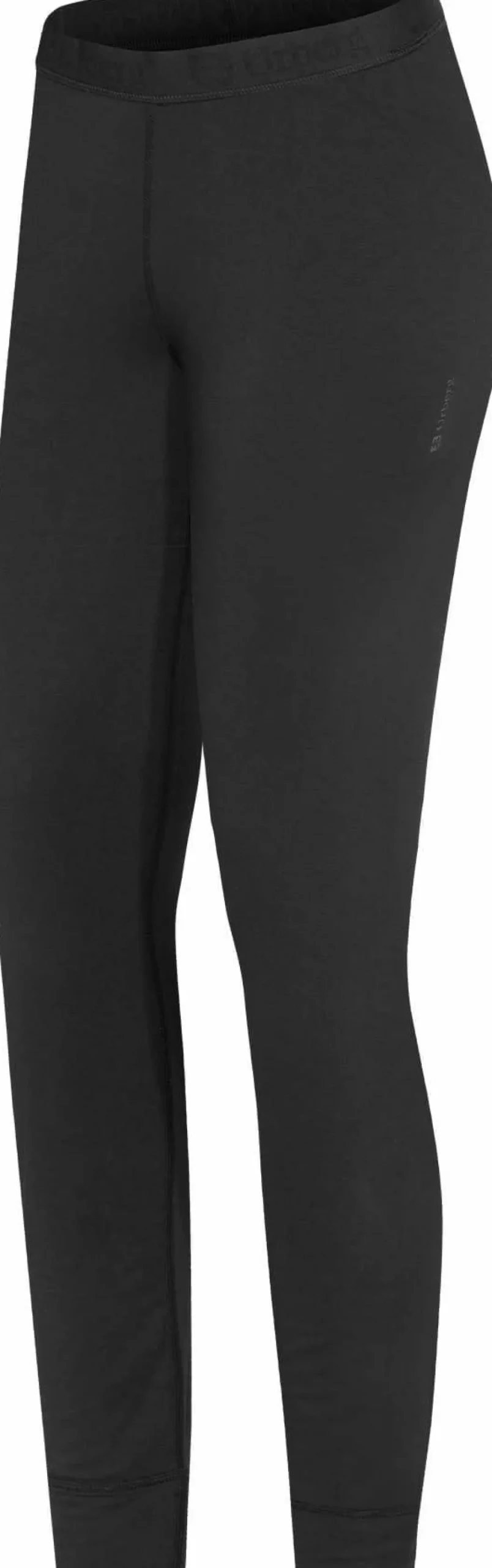 Urberg Women's Solid Tree Base Layer Pants Black Beauty
