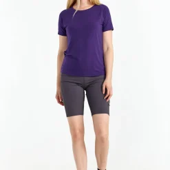 Urberg Women's Tree Tee Blue Nights