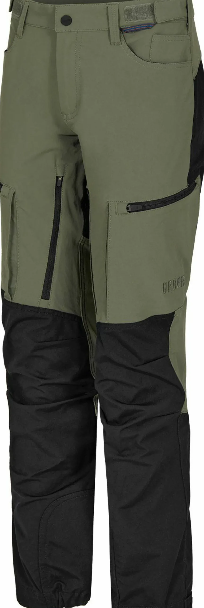 Urberg Women's Trollstein Stretch Hiking Pants 2.0 Deep Lichen Green
