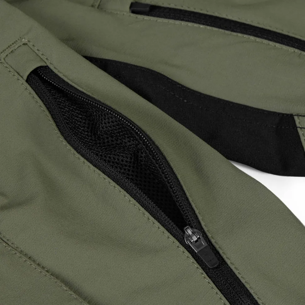 Urberg Women's Trollstein Stretch Hiking Pants 2.0 Deep Lichen Green
