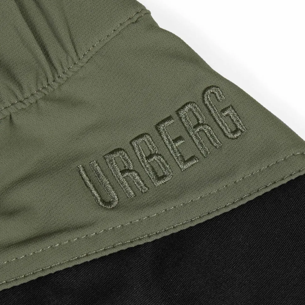 Urberg Women's Trollstein Stretch Hiking Pants 2.0 Deep Lichen Green