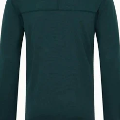 Varg Men's Fjällnäs Baselayer Top Dark Emerald Green