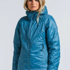 Varg Women's Andenäs Insulation Jacket Blue Ashes