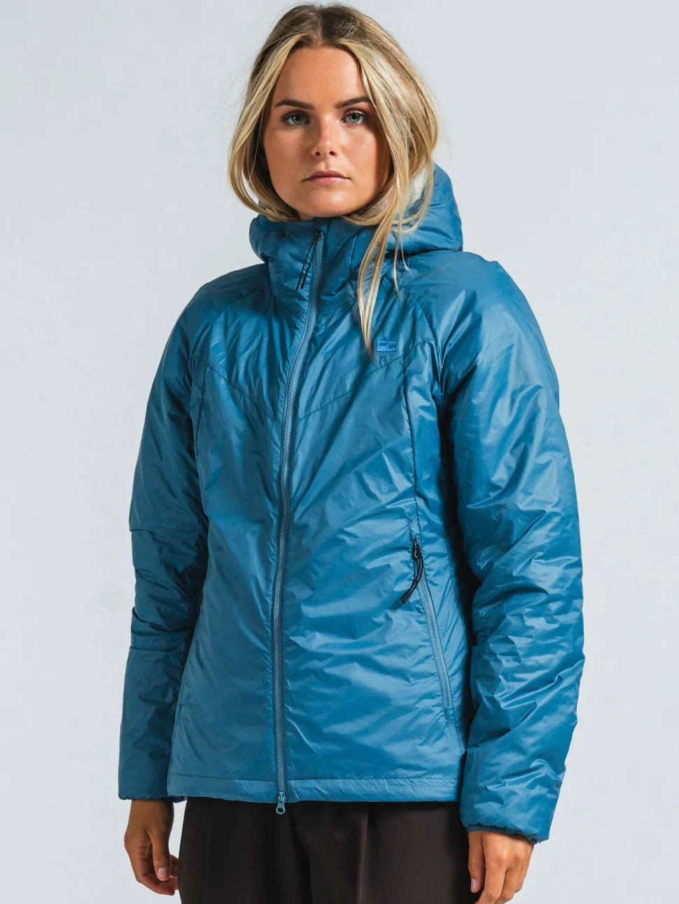 Varg Women's Andenäs Insulation Jacket Blue Ashes