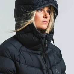 Varg Women's Kalix Bio Down Parka Carbon Black