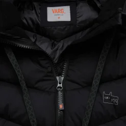 Varg Women's Kalix Bio Down Parka Carbon Black