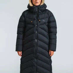 Varg Women's Kalix Bio Down Parka Carbon Black