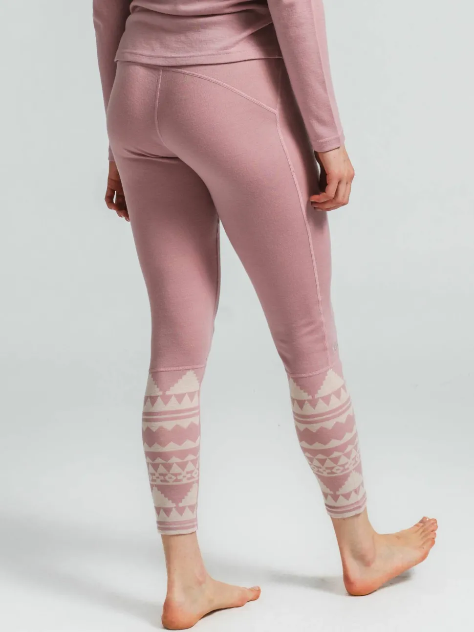Varg Women's Mattmar Baselayer Pant Mesa Rose