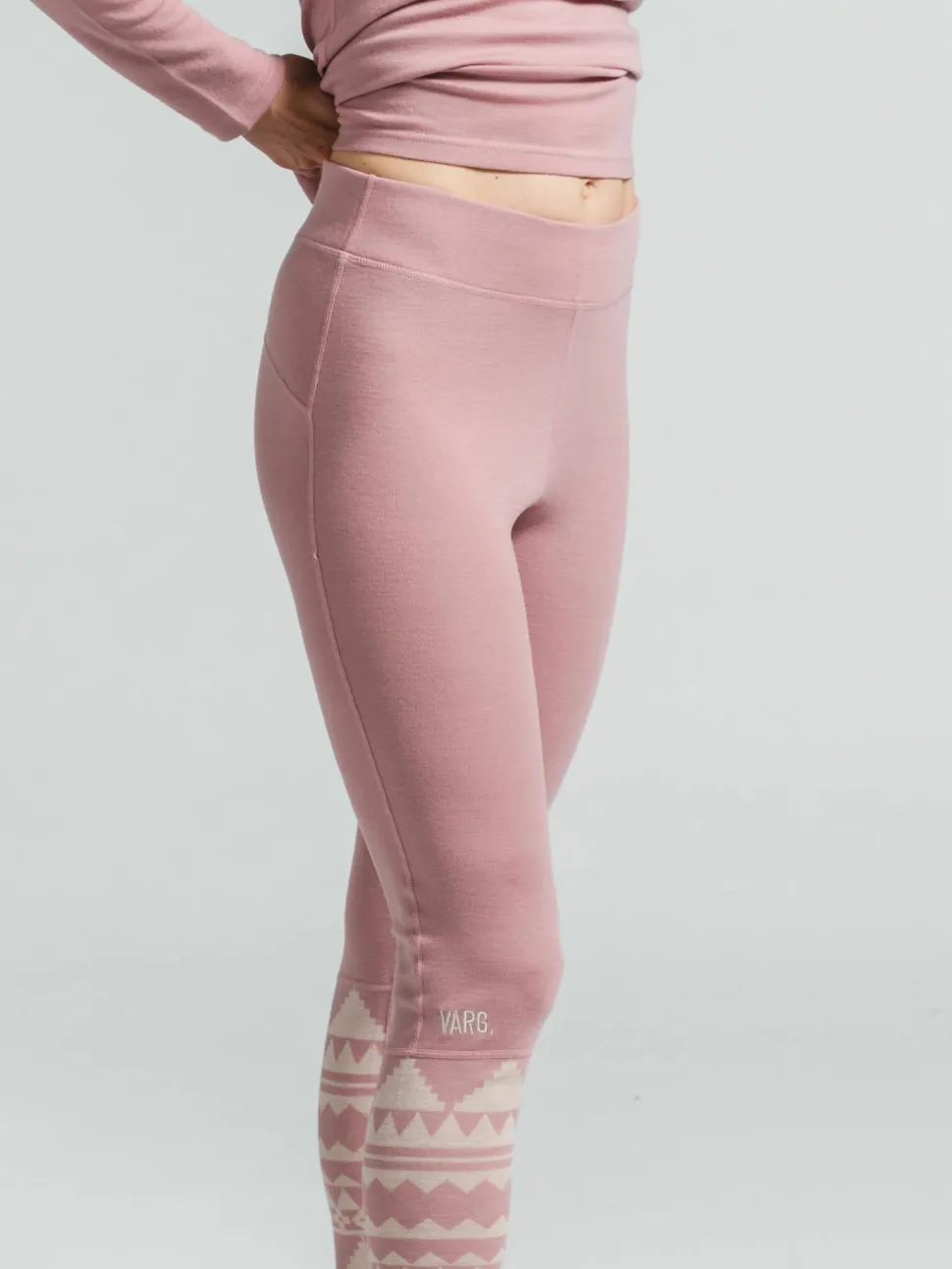 Varg Women's Mattmar Baselayer Pant Mesa Rose