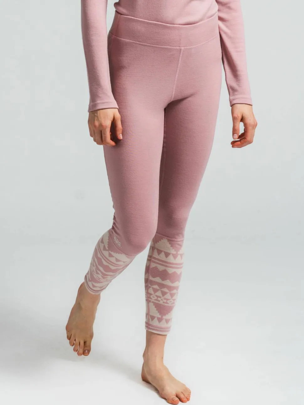 Varg Women's Mattmar Baselayer Pant Mesa Rose
