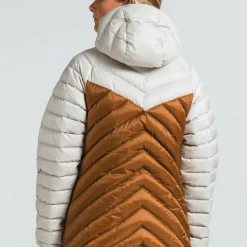 Varg Women's Övik Down Anorak Gold And Snow