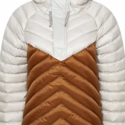 Varg Women's Övik Down Anorak Gold And Snow