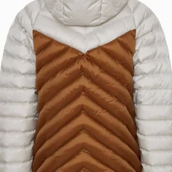 Varg Women's Övik Down Anorak Gold And Snow