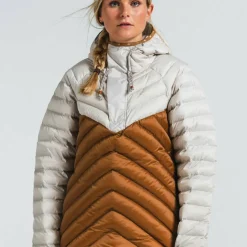 Varg Women's Övik Down Anorak Gold And Snow