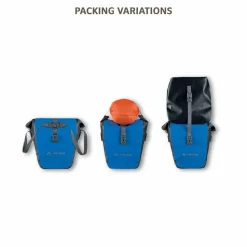 VAUDE Aqua Back Plus 2-pack Canary