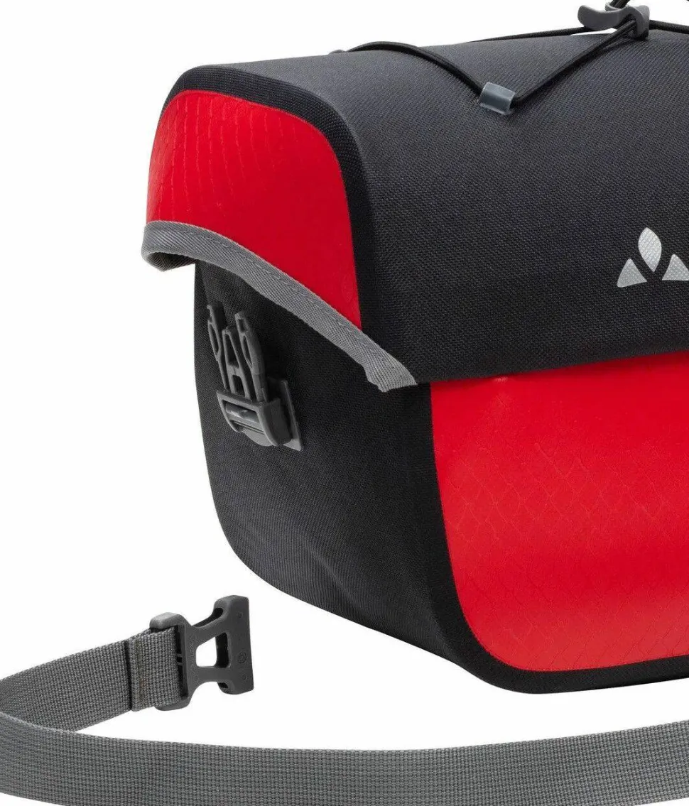 VAUDE Aqua Box Handlebar Bag Red