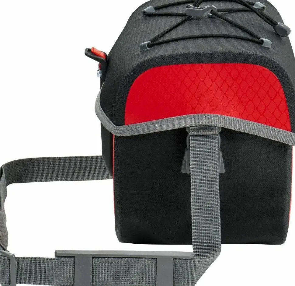 VAUDE Aqua Box Handlebar Bag Red