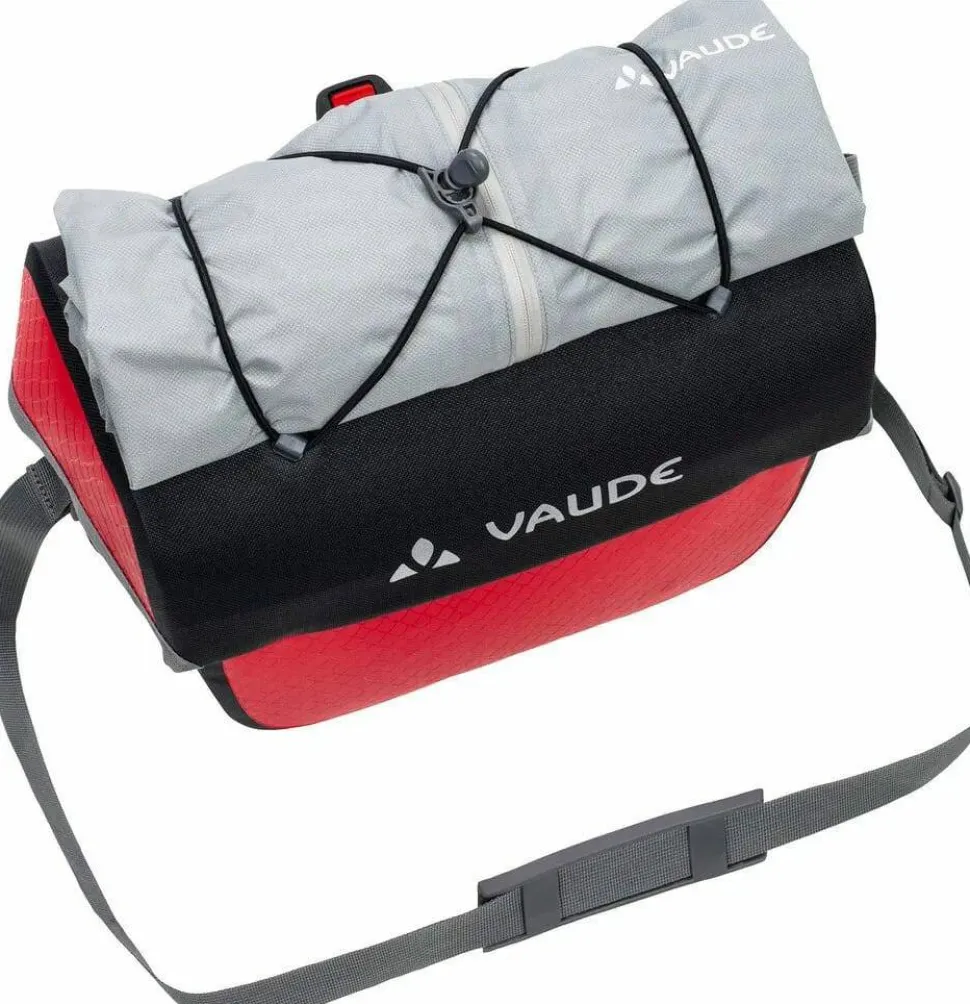 VAUDE Aqua Box Handlebar Bag Red