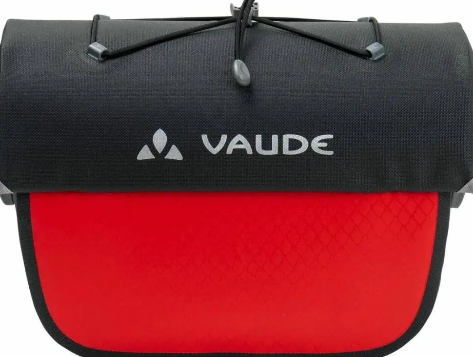 VAUDE Aqua Box Handlebar Bag Red