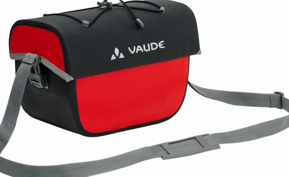 VAUDE Aqua Box Handlebar Bag Red