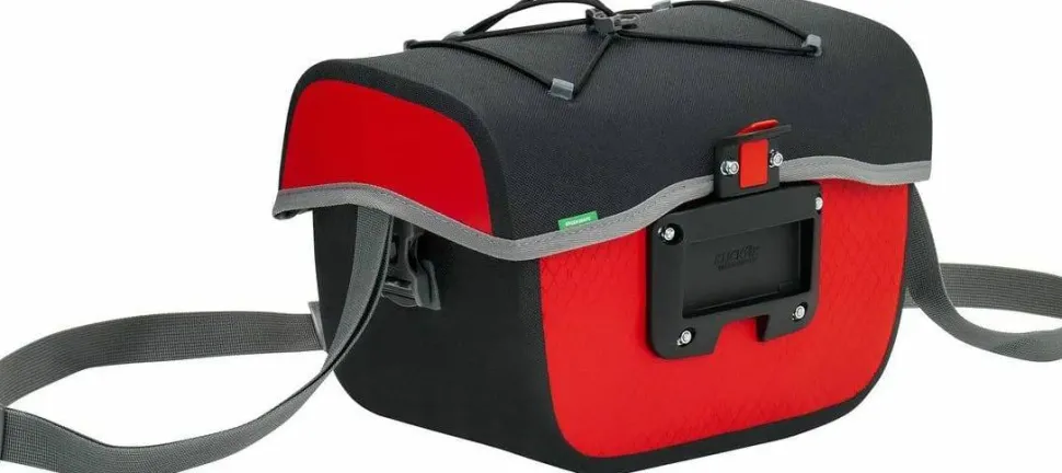 VAUDE Aqua Box Handlebar Bag Red