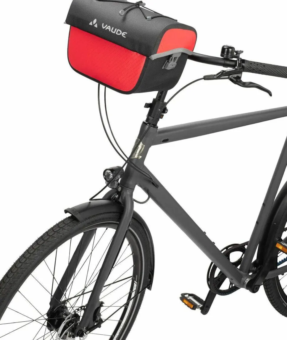VAUDE Aqua Box Handlebar Bag Red