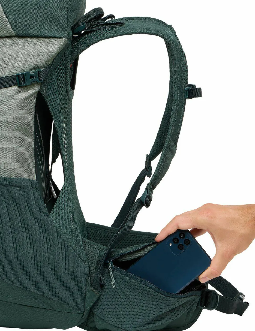 VAUDE Brenta 30 Liters Hiking Backpack Agave