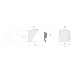 VAUDE Drive Van Trunk Linen
