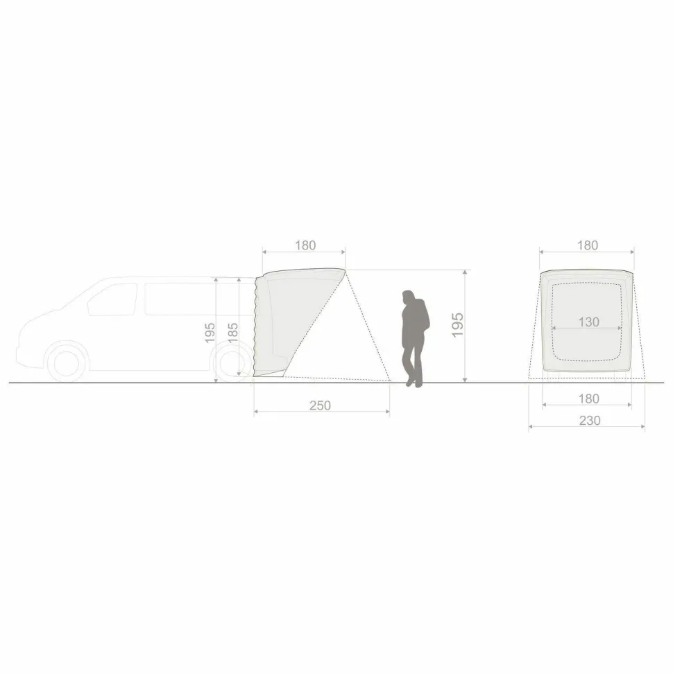 VAUDE Drive Van Trunk Linen